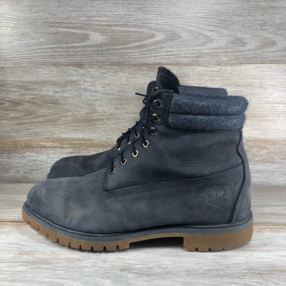 Timberland Other - Timberland 6 inch Waterproof 400g Insulated Blue Suede Winter Boots